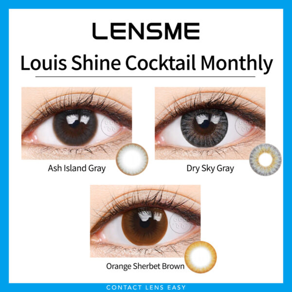 Lensme Louis Shine Cocktail Monthly-Cover