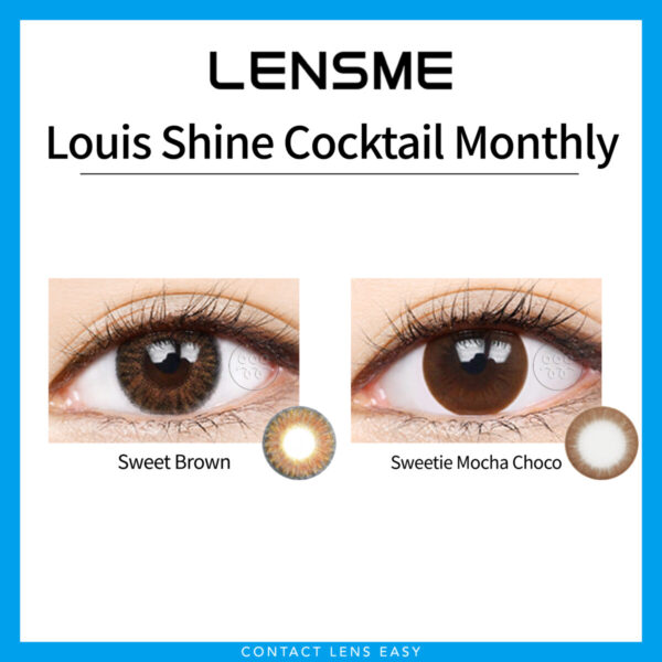 Lensme Louis Shine Cocktail Monthly-Cover