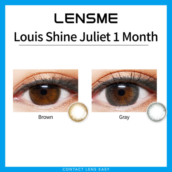 Lensme Louis Shine Juliet 1 Month-Cover