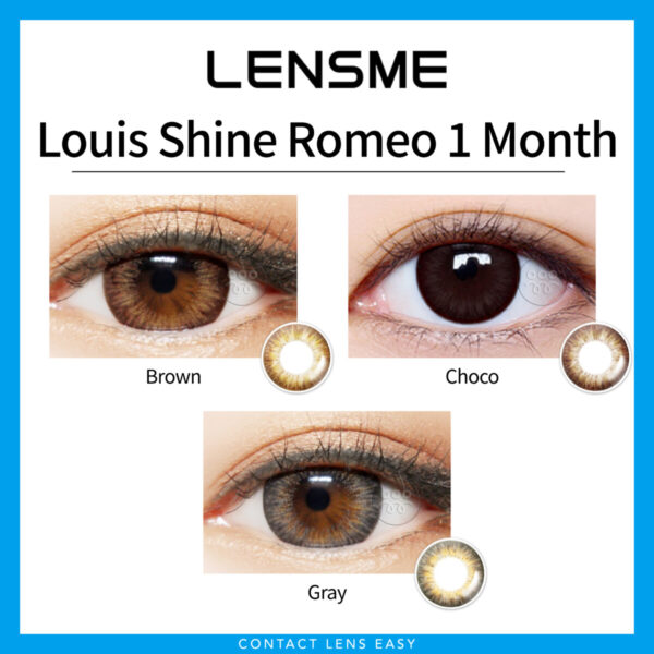 Lensme Louis Shine Romeo 1 Month-Cover