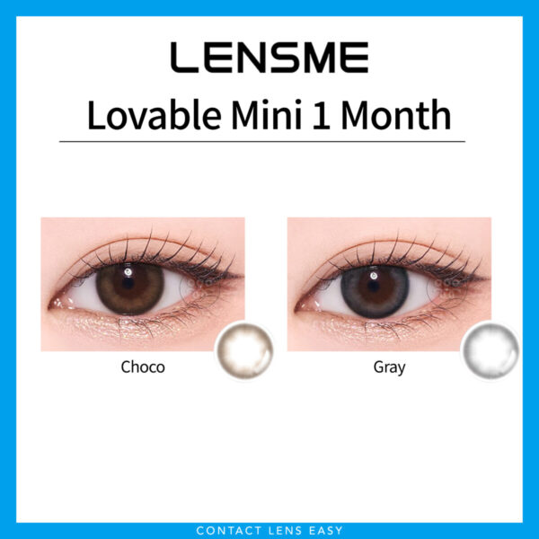 Lensme Lovable Mini 1 Month-Cover