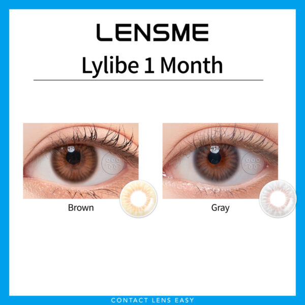 Lensme Lylibe 1 Month-Cover
