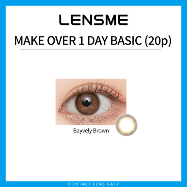 Lensme MAKE OVER 1 DAY BASIC (20p)_Cover