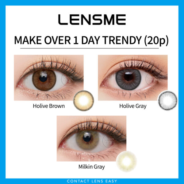 Lensme MAKE OVER 1 DAY TRENDY (20p)_Cover