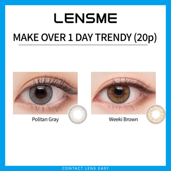 Lensme MAKE OVER 1 DAY TRENDY (20p)_Cover