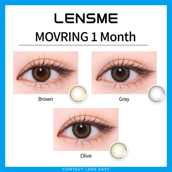 Lensme MOVRING 1 Month-Cover