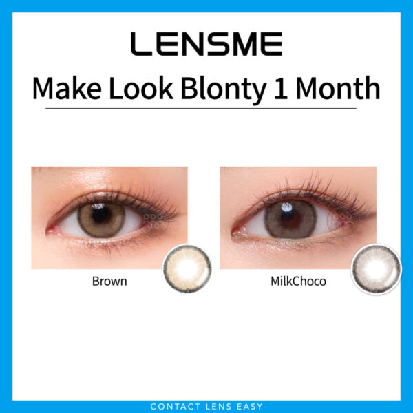 Lensme Make Look Blonty 1 Month-Cover