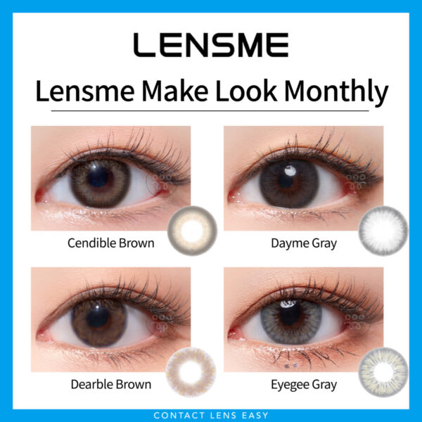 Lensme Make Look Monthly-Cover