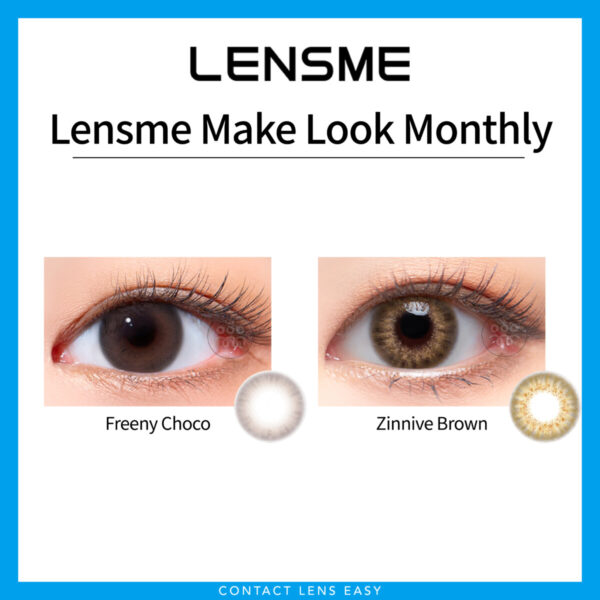 Lensme Make Look Monthly-Cover
