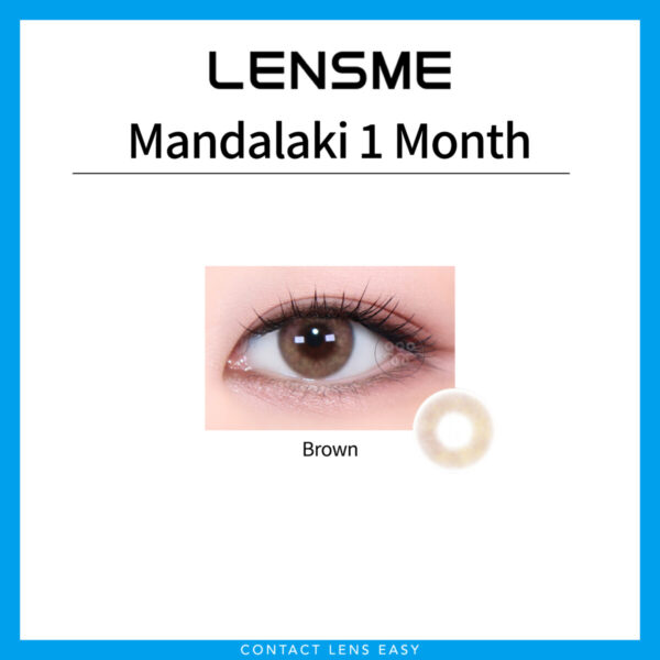 Lensme Mandalaki 1 Month-Cover