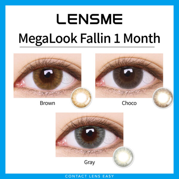 Lensme MegaLook Fallin 1 Month-Cover