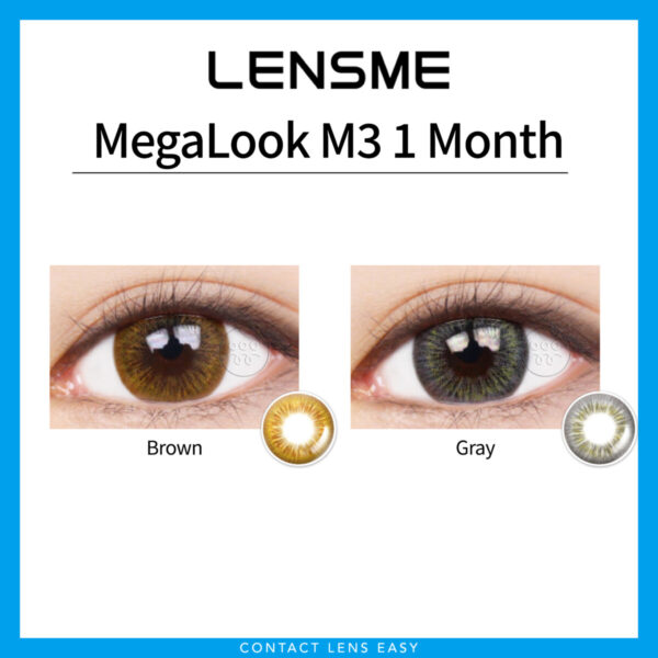 Lensme MegaLook M3 1 Month-Cover