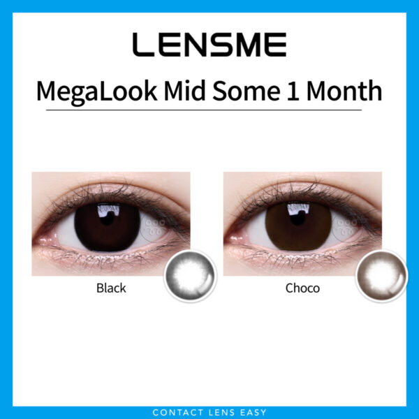 Lensme MegaLook Mid Some 1 Month-Cover