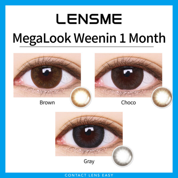 Lensme MegaLook Weenin 1 Month-Cover