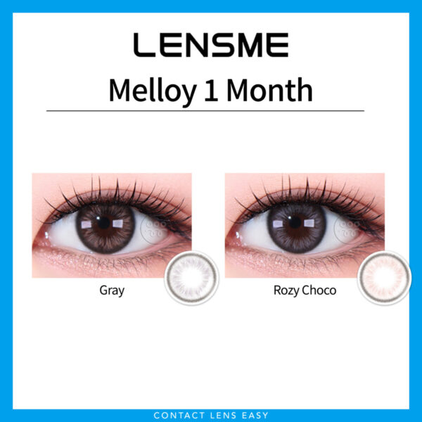 Lensme Melloy 1 Month-Cover