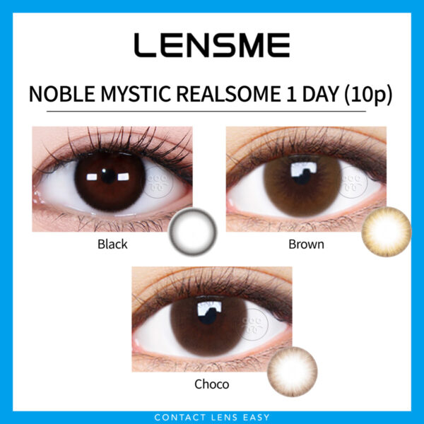 Lensme NOBLE MYSTIC REALSOME 1 DAY (10p)-Cover