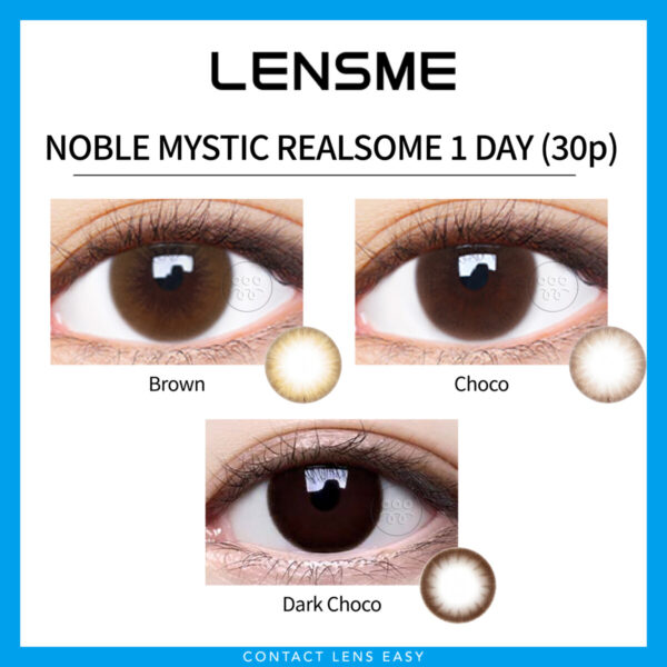 Lensme NOBLE MYSTIC REALSOME 1 DAY (30p)_Cover
