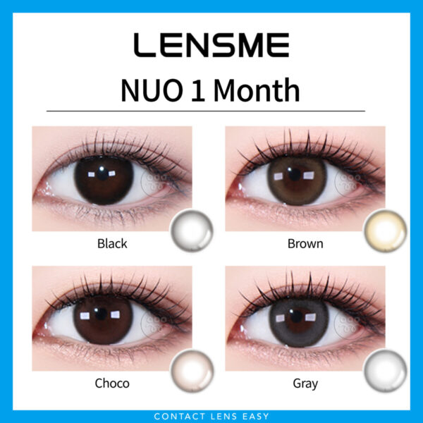 Lensme NUO 1 Month-Cover