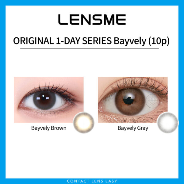 Lensme ORIGINAL 1-DAY SERIES Bayvely (10p)-Cover