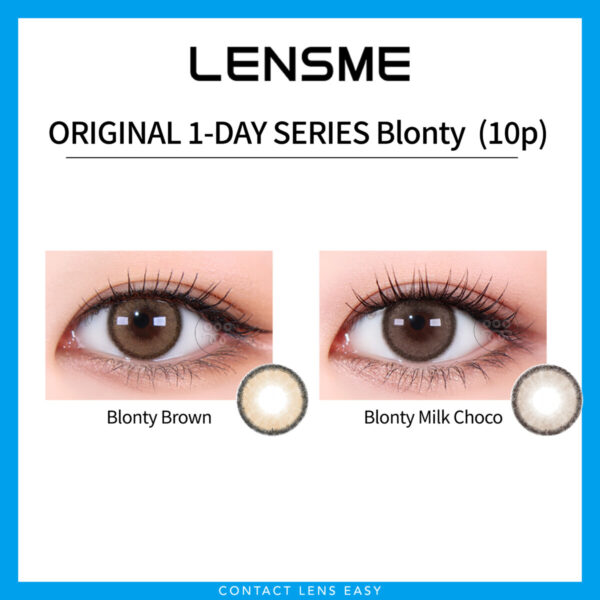 Lensme ORIGINAL 1-DAY SERIES Blonty (10p)-Cover