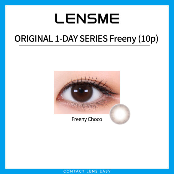 Lensme ORIGINAL 1-DAY SERIES Freeny (10p)-Cover