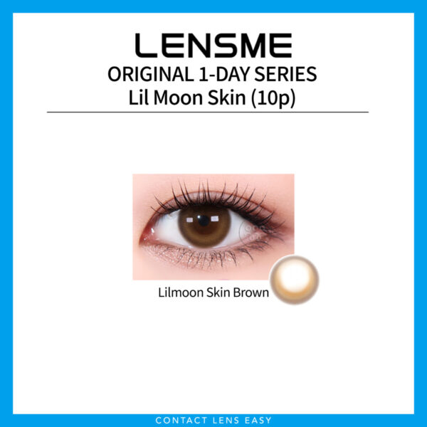 Lensme ORIGINAL 1-DAY SERIES Lil Moon Skin (10p)-Cover