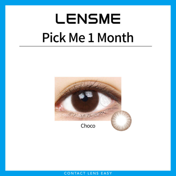 Lensme Pick Me 1 Month-Cover