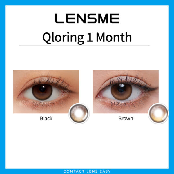 Lensme Qloring 1 Month-Cover