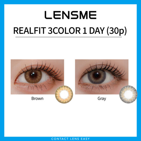 Lensme REALFIT 3COLOR 1 DAY (30p)-Cover