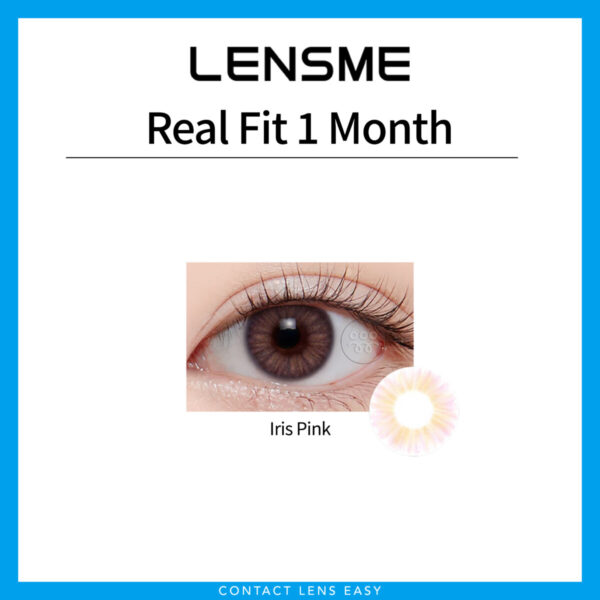 Lensme Real Fit 1 Month-Cover