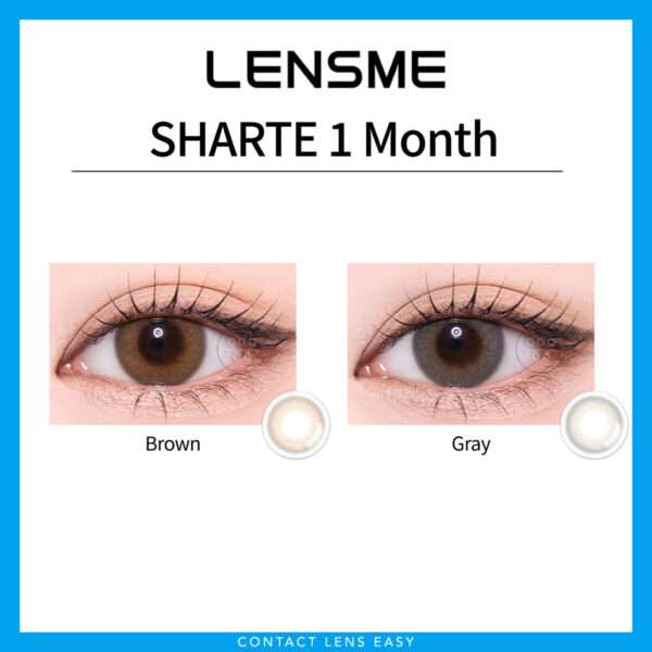 Lensme SHARTE 1 Month-Cover