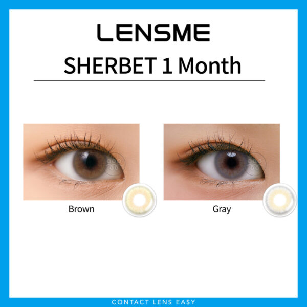 Lensme SHERBET 1 Month-Cover
