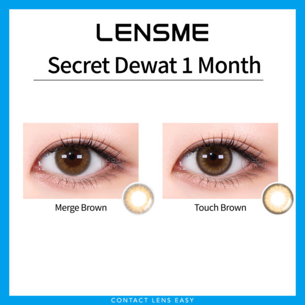 Lensme Secret Dewat 1 Month-Cover
