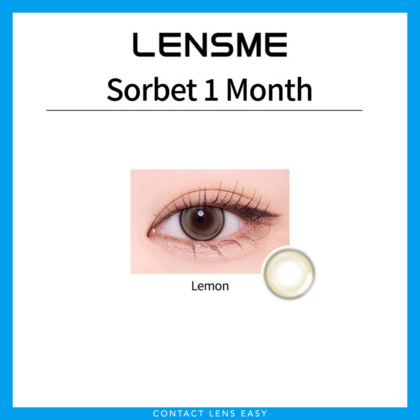 Lensme Sorbet 1 Month-Cover