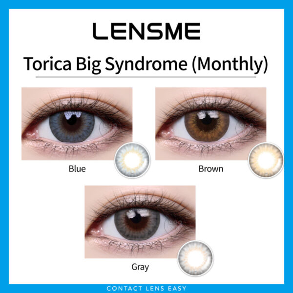 Lensme Torica Big Syndrome (Monthly) - Image 2