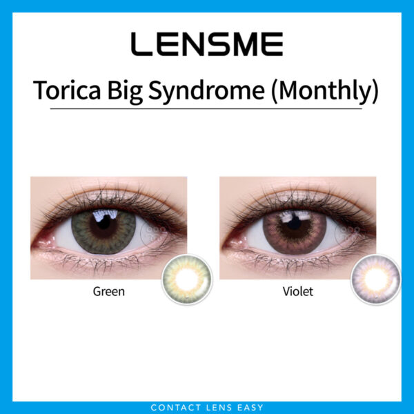 Lensme Torica Big Syndrome (Monthly) - Image 3