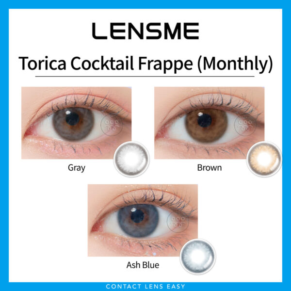 Lensme Torica Cocktail Frappe (Monthly) - Image 2