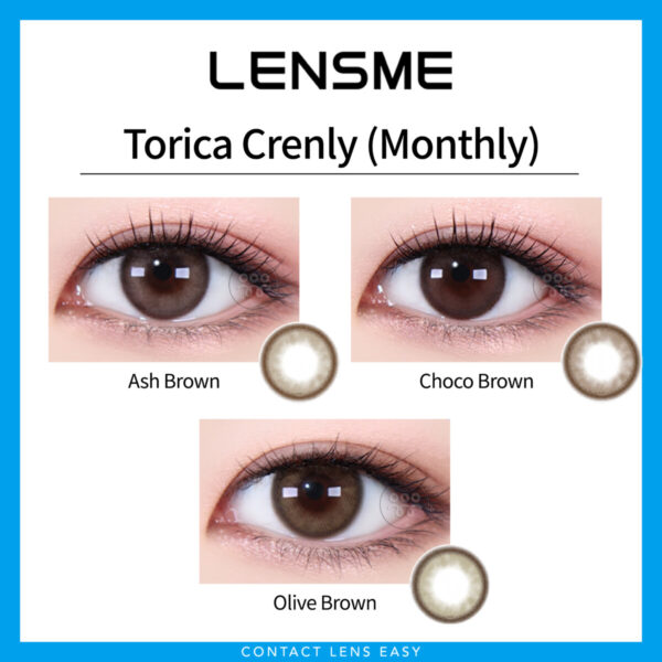 Lensme Torica Crenly (Monthly) - Image 2