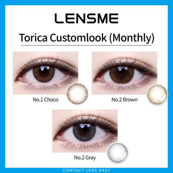 Lensme Torica Customlook (Monthly) - Image 2