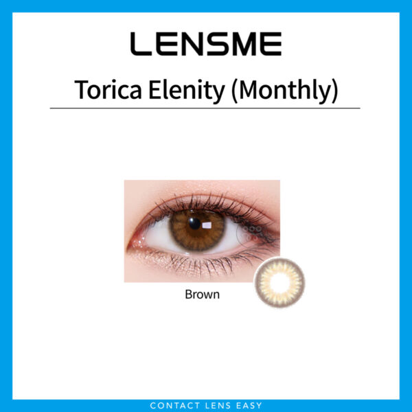 Lensme Torica Elenity (Monthly) - Image 2