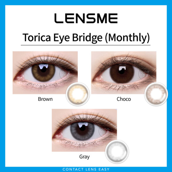 Lensme Torica Eye Bridge (Monthly) - Image 2