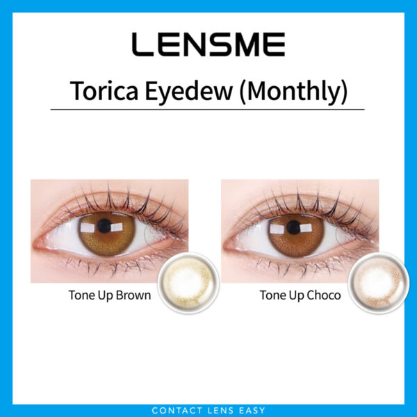 Lensme Torica Eyedew (Monthly) - Image 3