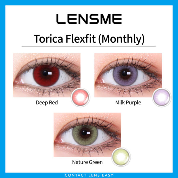 Lensme Torica Flexfit (Monthly)：圖片 2