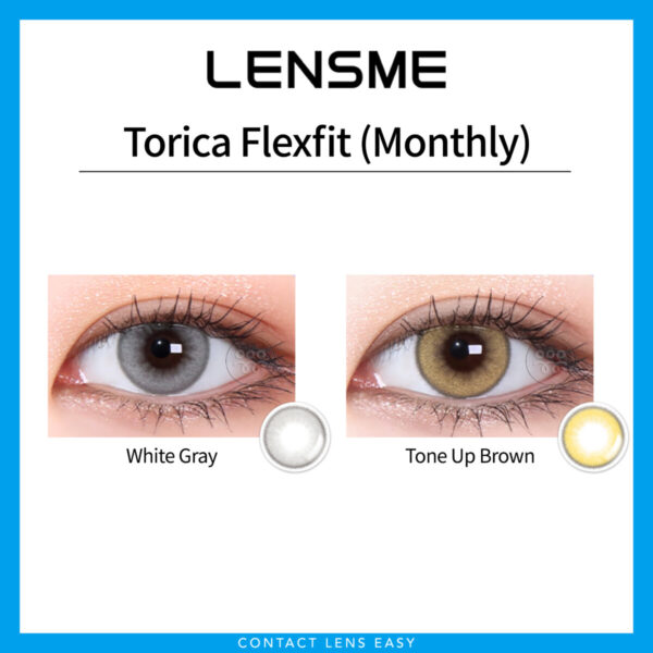 Lensme Torica Flexfit (Monthly)：圖片 3