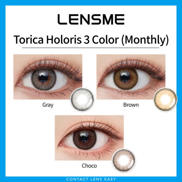 Lensme Torica Holoris 3Color (Monthly) - Image 2