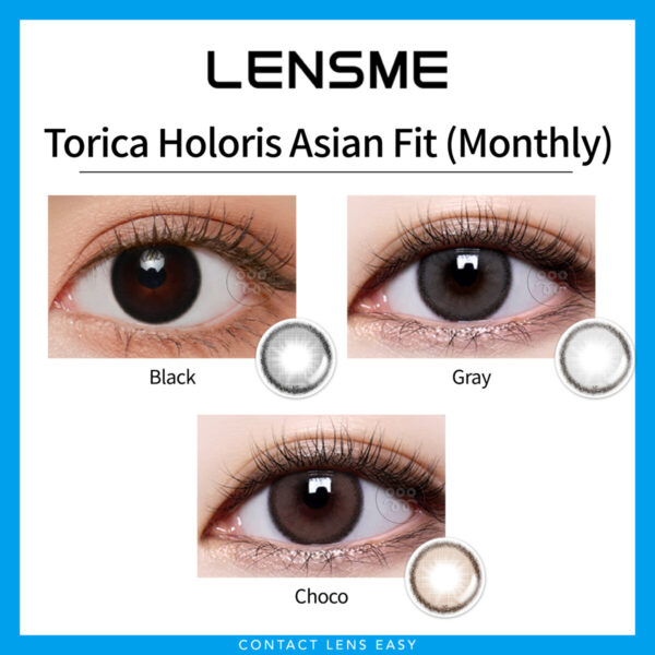 Lensme Torica Holoris Asianfit (Monthly)：圖片 2