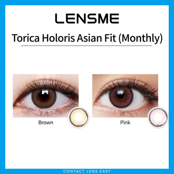 Lensme Torica Holoris Asianfit (Monthly)：圖片 3
