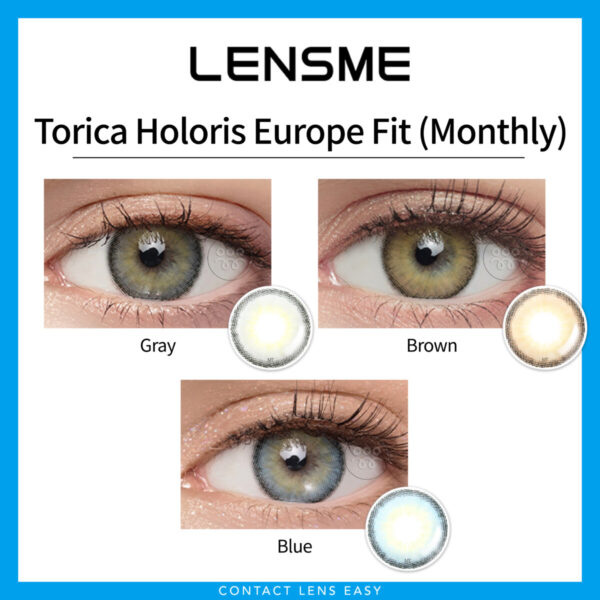 Lensme Torica Holoris Europefit (Monthly) - Image 2