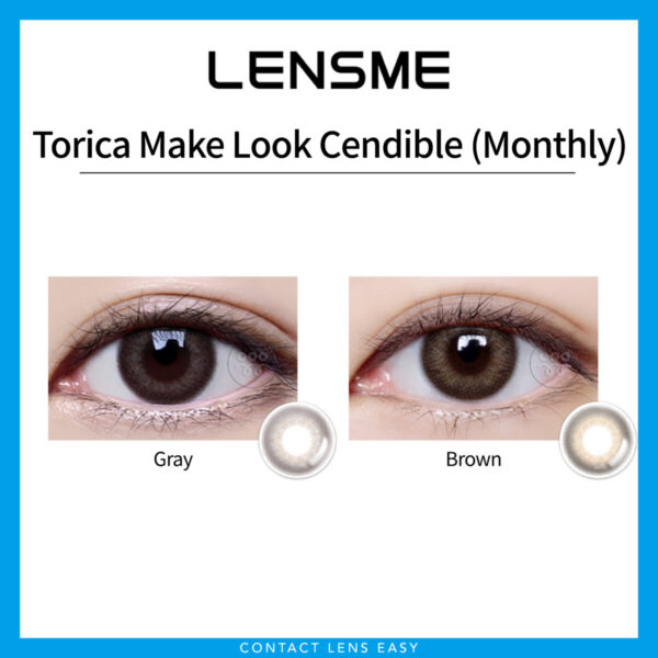 Lensme Torica Make Look Cendiable (Monthly) - Image 2