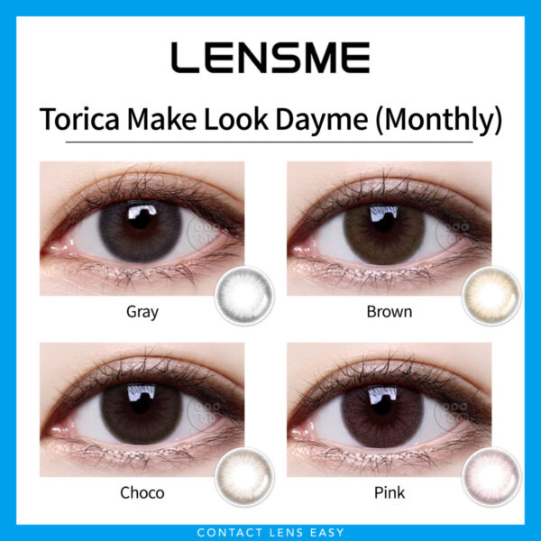 Lensme Torica Make Look Dayme (Monthly) - Image 2